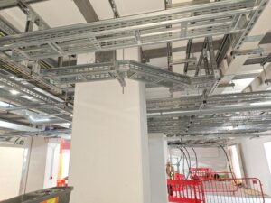 Cable Ladder 45deg Set Cable ladder 45 degree set