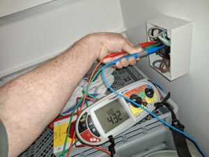 Checking phase rotation