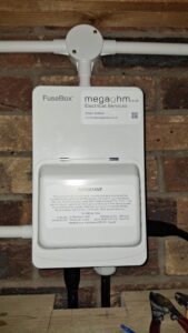 Garage consumer unit