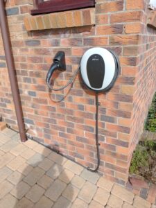 Podpoint EV charger